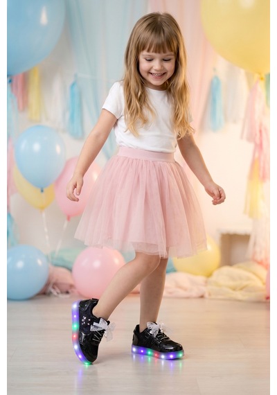 Dark Seer Kids Ds Chen Sneaker 2026 Çocuk Siyah