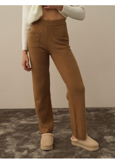 Camel Lüks Pamuk Dokulu Regular Fit Pantolon 850959