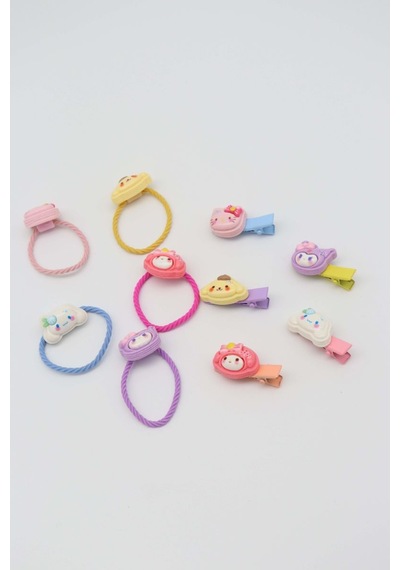 Lastik/pens Set Toka Çok Renkli
