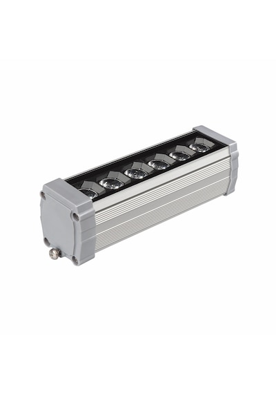 Tunga Aydınlatma Wallwasher Led Projektör 20cm 6w Ip65 24v Rotasyon Ayak Ce 2700k