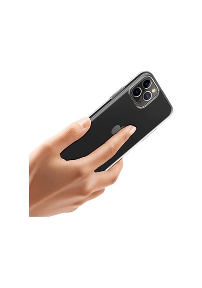 Apple Uyumlu iPhone 11 Pro 5.8 Inch 2019 Ultra Slim Fit Seffaf Silikon Kilif 271455998