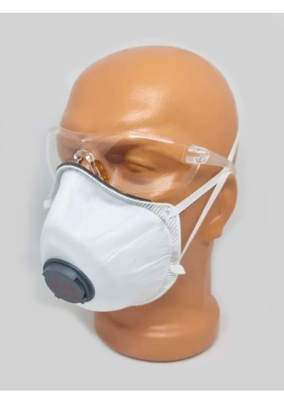 Ffp2 Toz Maskesi Ventilli Toz Maskesi