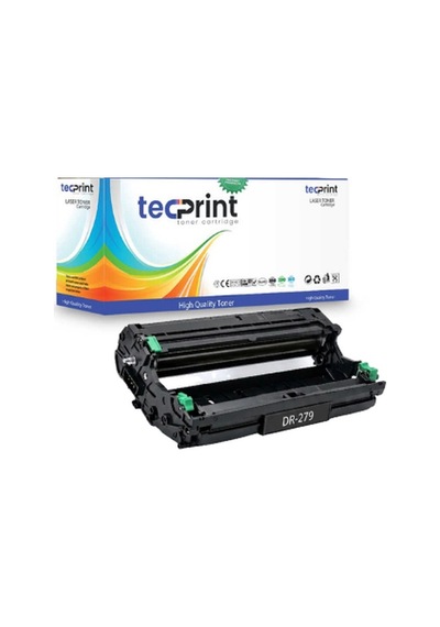 Tecprint Brother Dr-279 Uyumlu Siyah Black Muadil Drum Ünites