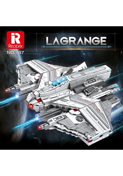 Reobrix 787 Lagrange Stingray Mq-25 Yaratıcı Yapı Blok Seti Building Blocks - 846 Parça