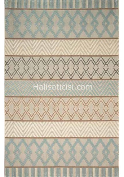 Toprak Halı Crafter 36726 Mavi