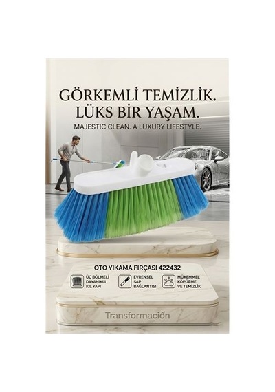 Zenvac Oto Yıkama Fırçası 422432 Zenvac29