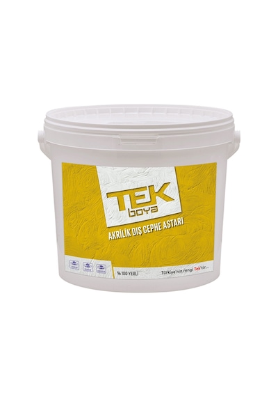 Tek Akrilik Dış Cephe Astarı 20 Kg