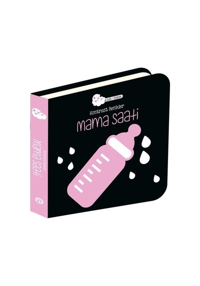 Akıllı Bebek - Mama Saati - Kontrast Renkler- Beta Kids