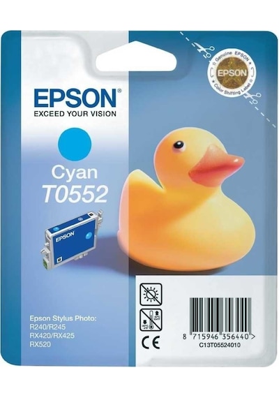 Tonersepeti Epson T0552-c13t05524020 Mavi Kartuş
