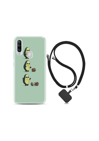 General Mobile GM20 Pro Kılıf Boyun Askılı Muhammed Ali 1352