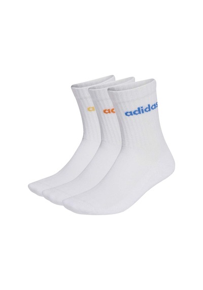 Adidas C Lın Crew Kadın Spor Çorap - Kd1717 Beyaz