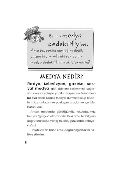 Medya Dedektifi - Medya Okuryazarlığı El Kitabı
