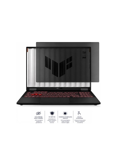 Asus Tuf Gaming A16 16 İnç Hayalet Ekran Koruyucu Nano