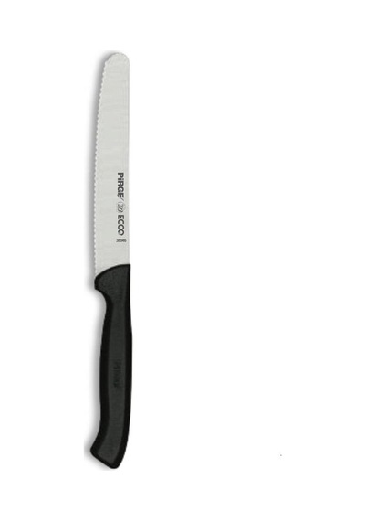 Pirge Ecco Domates Bıçağı 12 Cm Siyah 38046 Diğer