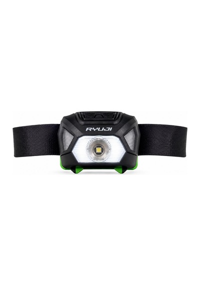 Ryuji 100 Lumen Beyaz + Uv Kafa Feneri Siyah