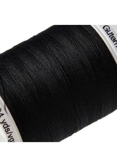 Gütermann Enthältl Gewinde, Polyester, Schwarz, 1000 M