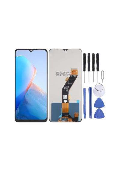 Tecno Spark 10 Lcd Ekran Dokunmatik Çıtasız