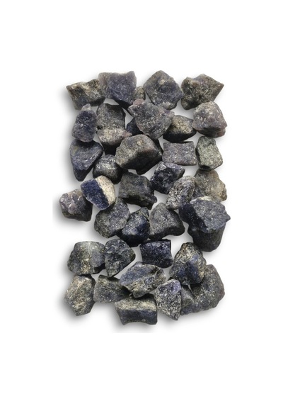 50 Gram İyolit Doğal Taş Küçük Parçalar 110ıy