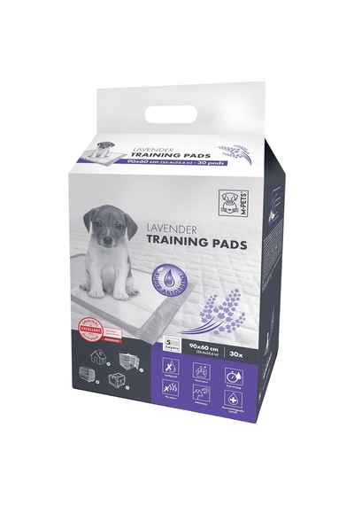 Lavantalı Köpek Çiş Eğitim Pedi 90x60cm 30lu