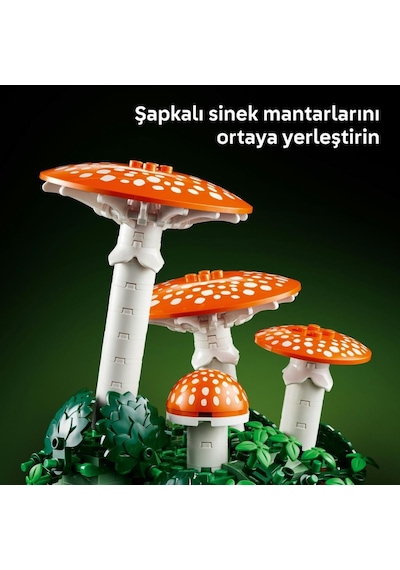 Lego 11505 Botanicals Orman Mantarları