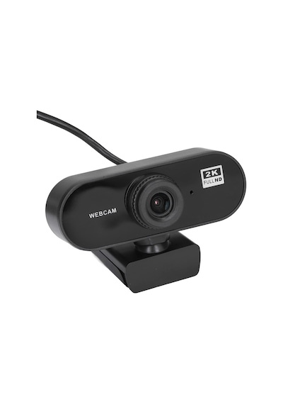 Webcam 2k Full Hd Konferans Kamera Dahili Mikrofon Chat Görüntülü Sohbet Yayın Kamerası Hd Vide