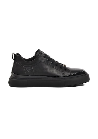 Guja 24k592 Esnek Taban Deri Sneaker Erkek Spor Ayakkabı Beyaz