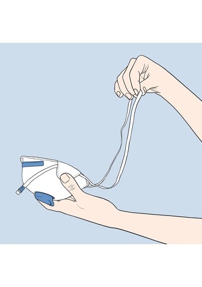 Drager X-plore Aktif Karbonlu 1320 V Odour Ffp2 D Ventilli Odour Toz Maskesi