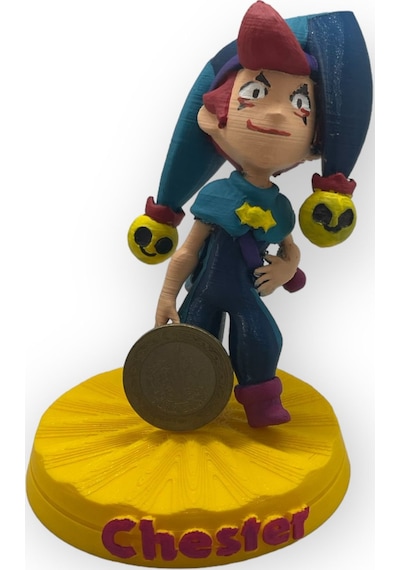 Chester Oyuncak Figür Brawl Stars