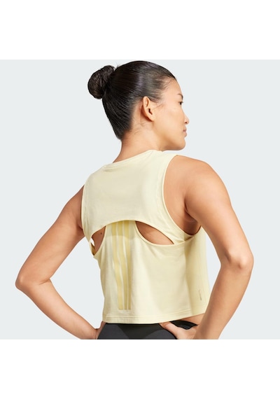Adidas Power 3-stripes Boxy Kadın Atlet C-adıjg6182b30a00 SARI