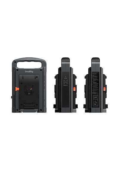 Smallrig 4450 Çift Kanallı V Montajlı Pil Şarj Cihazı