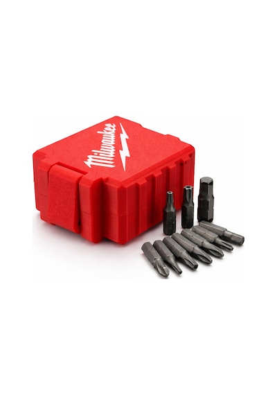 Mini Bit Set Kutusu Vidalama Uç Organizer Kutu Sert Plastik Taşınabilir Uç Kutusu