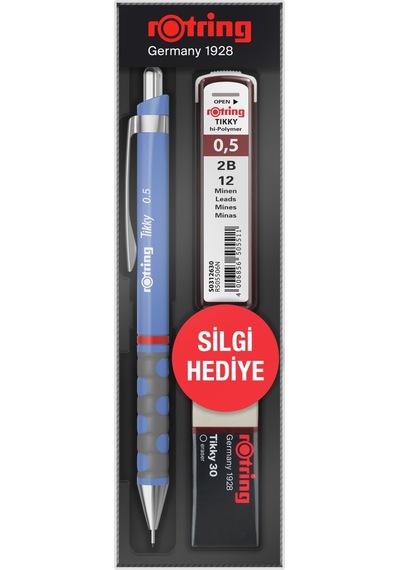 Tikky Rd 0.5+min Silgi Hediyeli - Menekşe Mavi Mavi