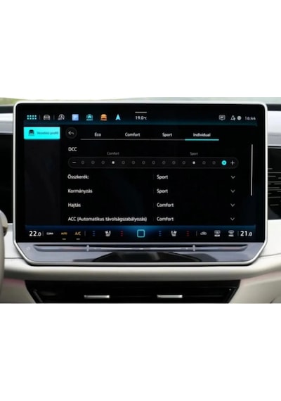 Volkswagen Yeni Id.4 2024 Navigasyon Ve Multimedya Uyumlu Nano Ekran Koruyucu