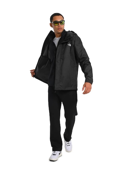 The North Face Quest Triclimate Erkek Ceket Nf0a3yfh4h01 Siyah