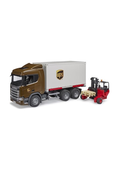 Bruder Scania 560r Ups Kargo Kamyonu Br03582