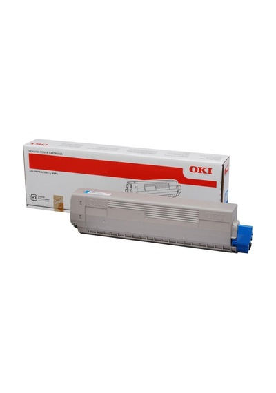 Oki Mc851-861 7.300 Sayfa Magenta Kırmızı Toner 44059170 524471959