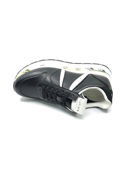 Lufian 111230305 Rex Sneaker Erkek Ayakkabı Siyah
