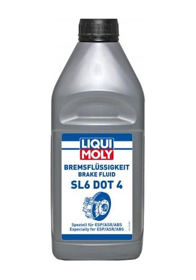Liqui Moly Fren Hidroliği Sl6 Dot 4 1 Lt 21168