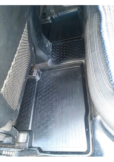 Kia Sportage 2010 - 2015 Refref 4D Araca Özel Havuzlu Paspas