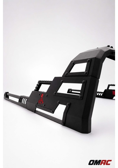 Mitsubishi L200 2006-2023 Uyumlu Araca Özel Dakar Led Rollbar