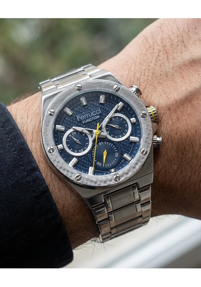 Ferrucci Erkek Kol Saati L-03566m.03 Gümüş
