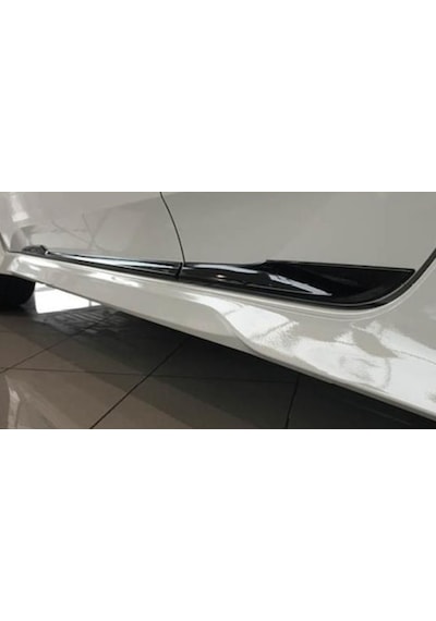 Honda Civic Fc5 Kapı Çıtası Siyah Piano Black 2016-2020