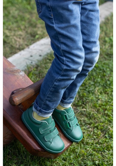 Smart Walker Junior Yeşil Işık Barefoot Çocuk Ayakkabı-yeşil Işık