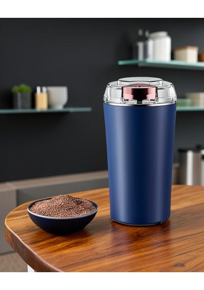 Kahve Ve Baharat Öğütücü Paslanmaz Çelik 600ml Diğer