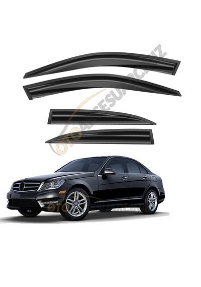 Cam Rüzgarlığı Fermeq Mugen Mercedes C Seri W204 2007-2014 4lü