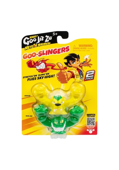 Gjt Meteor Mad Goo Slıngers Ikılı Paket-43095 Jagoaar-rock Jaw