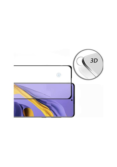 Samsung Uyumlu Galaxy A91 S10 Lite Zore Süper Pet Ekran Koruyucu Jelatin