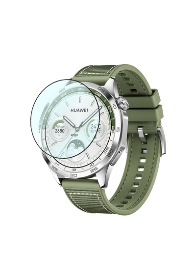 Huawei Watch Gt 4 46mm Ekran Koruyucu Flexible Tam Kapama