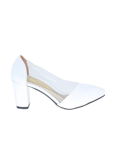Trendyshose 03346 Kadın Kalın Topuk 7Cm Rahat Ayakkabı