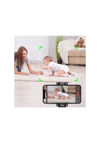 Apai Genie 360 Akıllı Selfie Sosyal Medya Video Takip Asistanı Tripod- 5775 - Karbul4492-1470 Beyaz